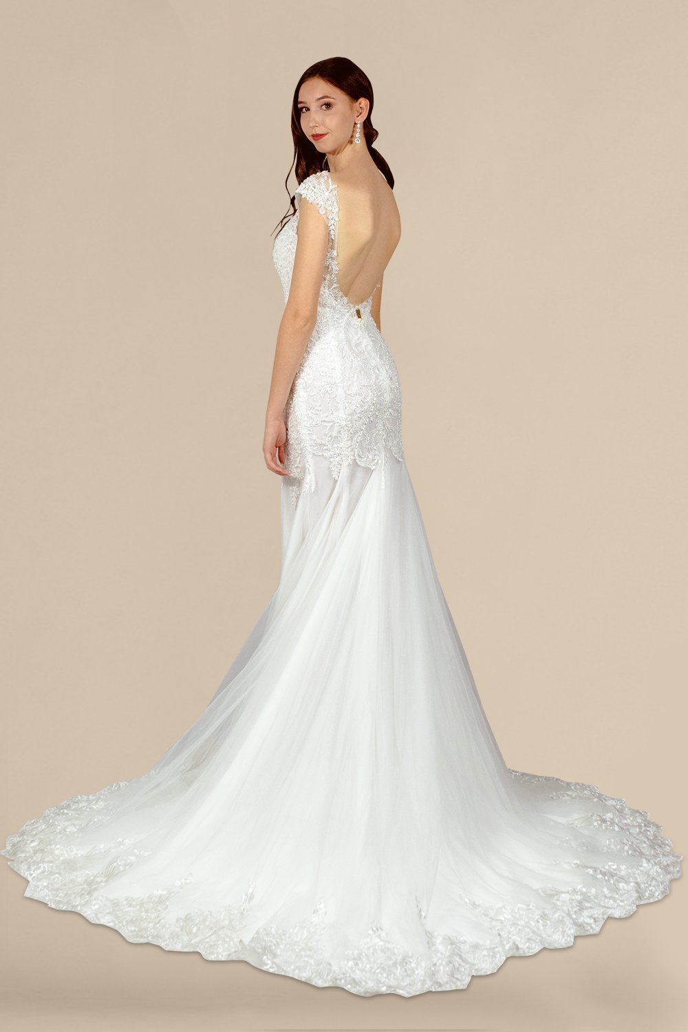 custom made lace mermaid wedding dresses for petite brides perth australia envious bridal & formal