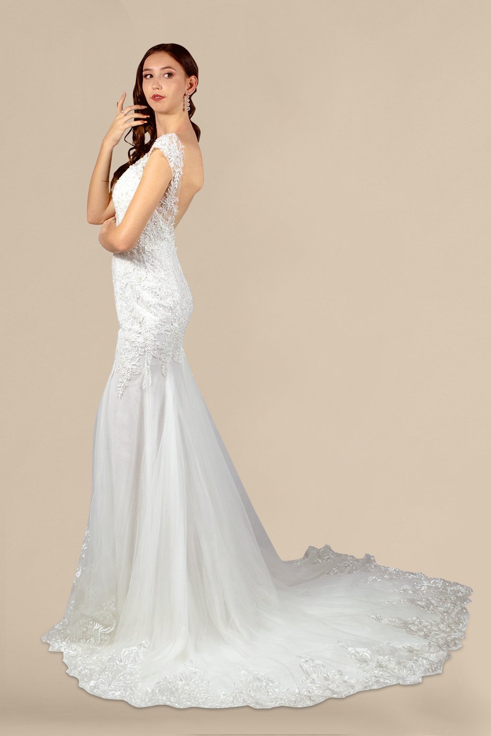 custom made mermaid lace wedding gowns australia online dressmaker envious bridal & formal