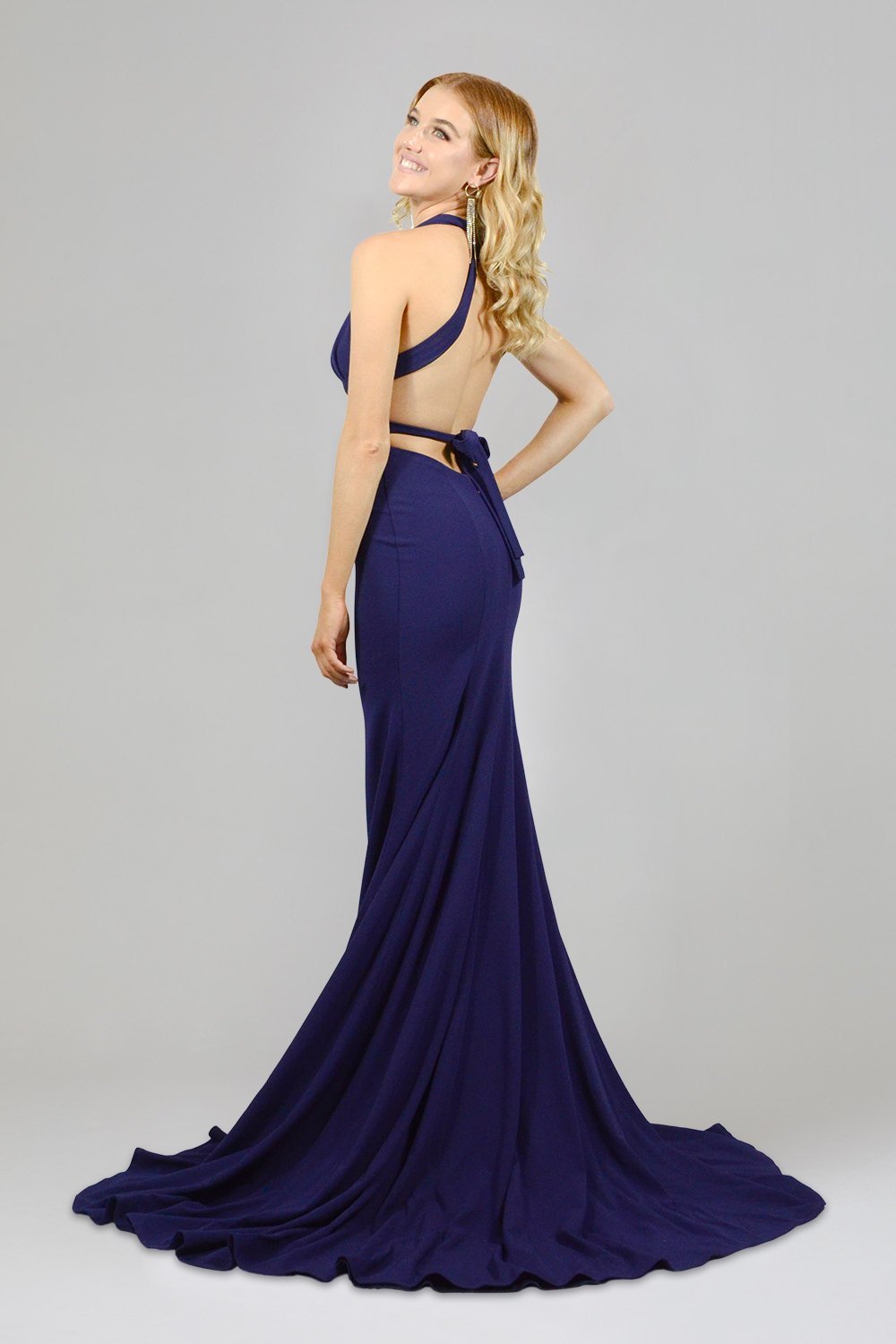 navy backless school ball dresses perth australia envious bridal & formal