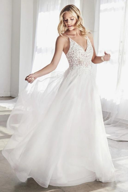 custom made lace bodice A line beach wedding dress australia online envious bridal & formal