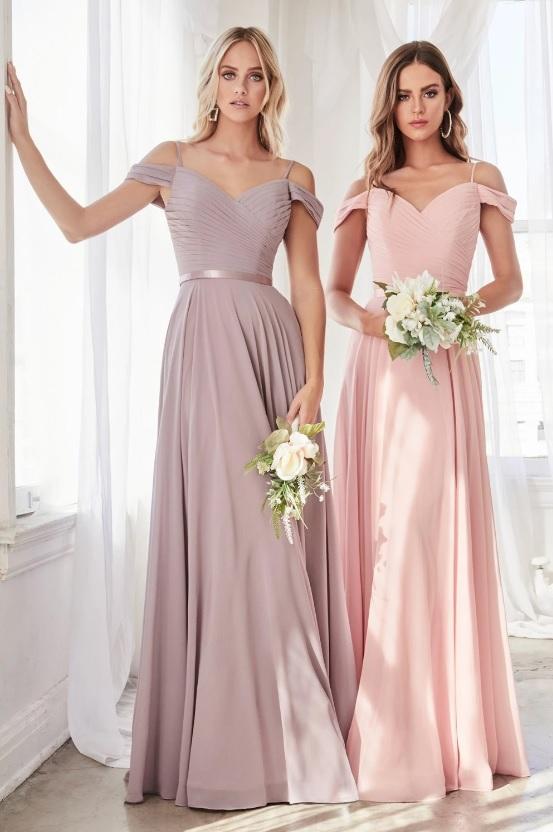 off shoulder chiffon flowy bridesmaid dresses perth australia envious bridal & formal