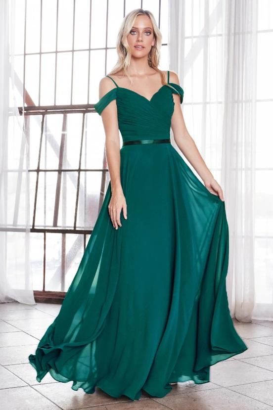 emerald green bridesmaid dresses chiffon envious bridal & formal