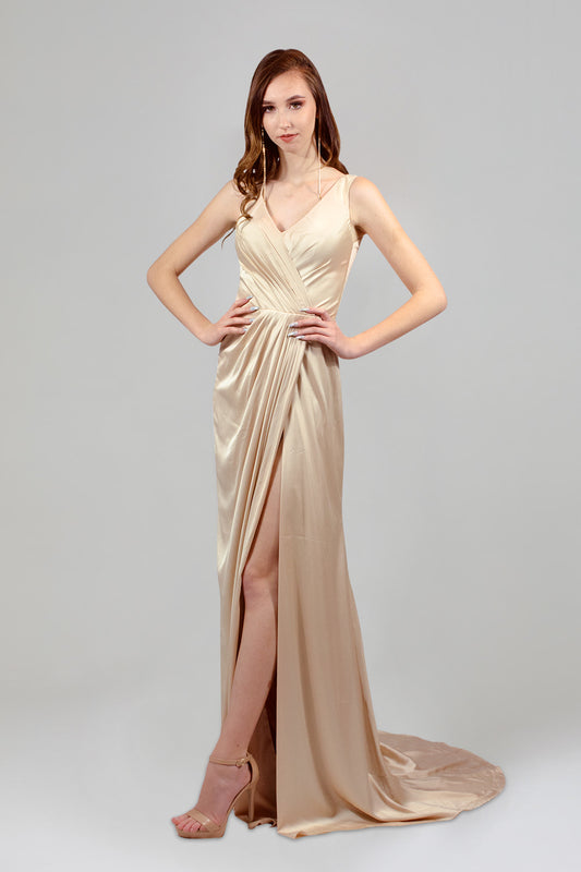 champagne satin bridesmaid dresses perth australia envious brida & formal