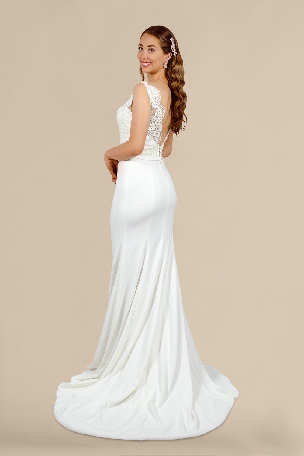 minimalist custom made wedding dresses online australia envious bridal & formal