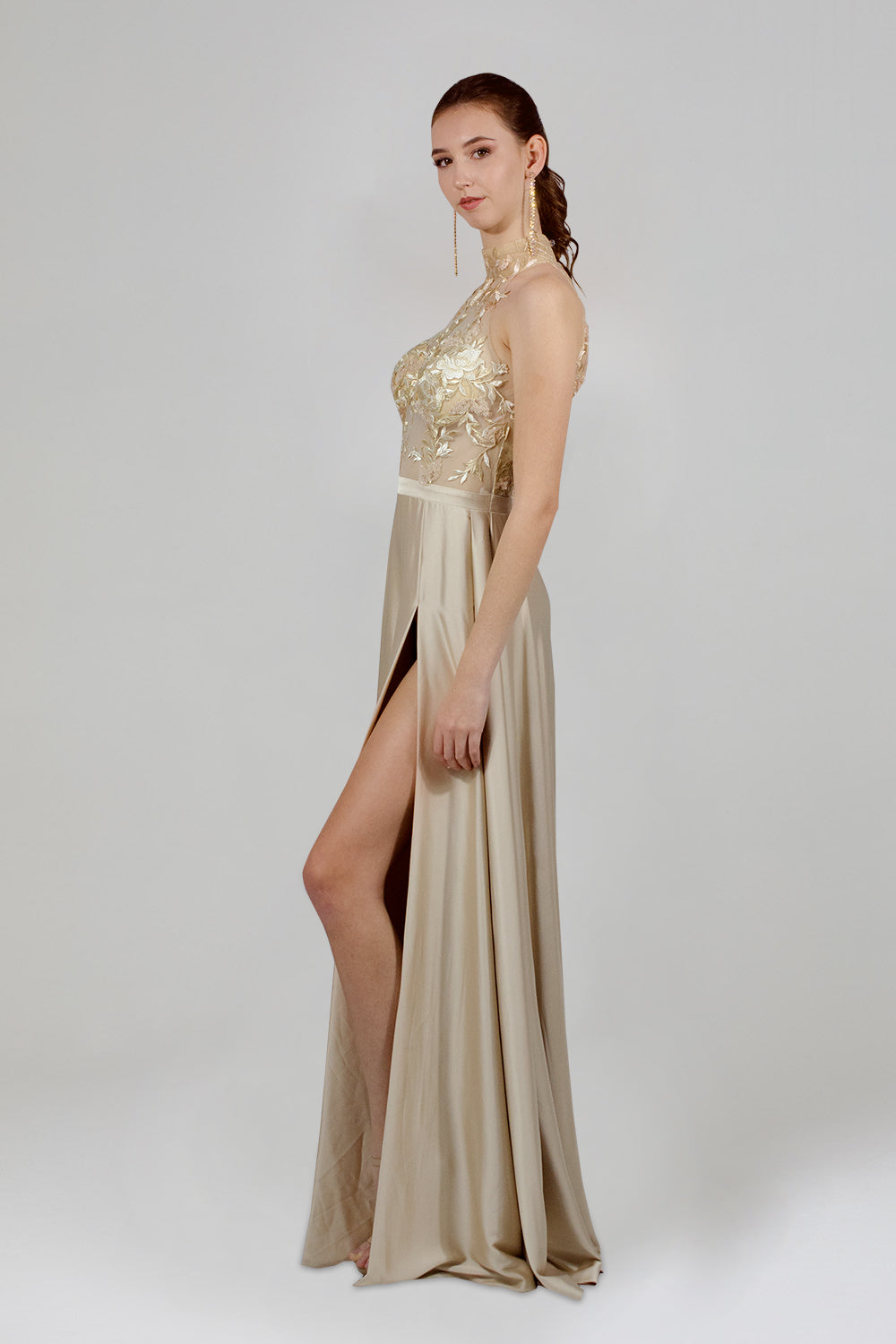 gold satin silk bridesmaid dresses australia online envious bridal & formal