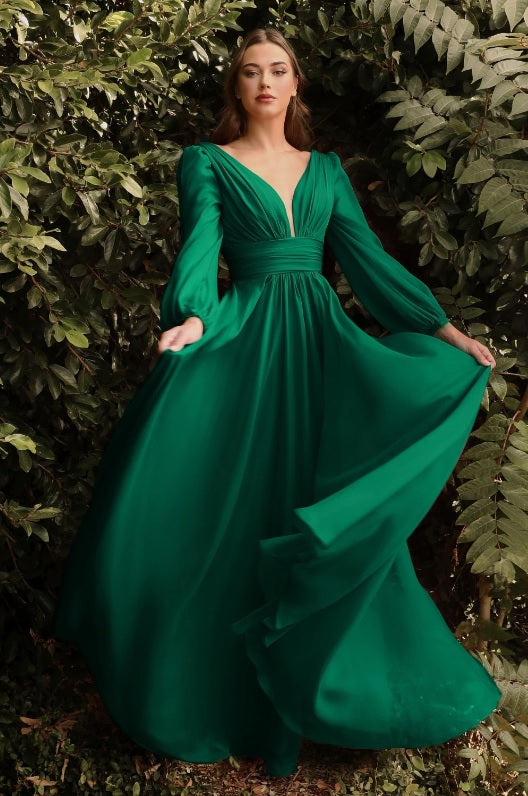 green chiffon long sleeve bridesmaid dresses perth australia envious bridal & formal