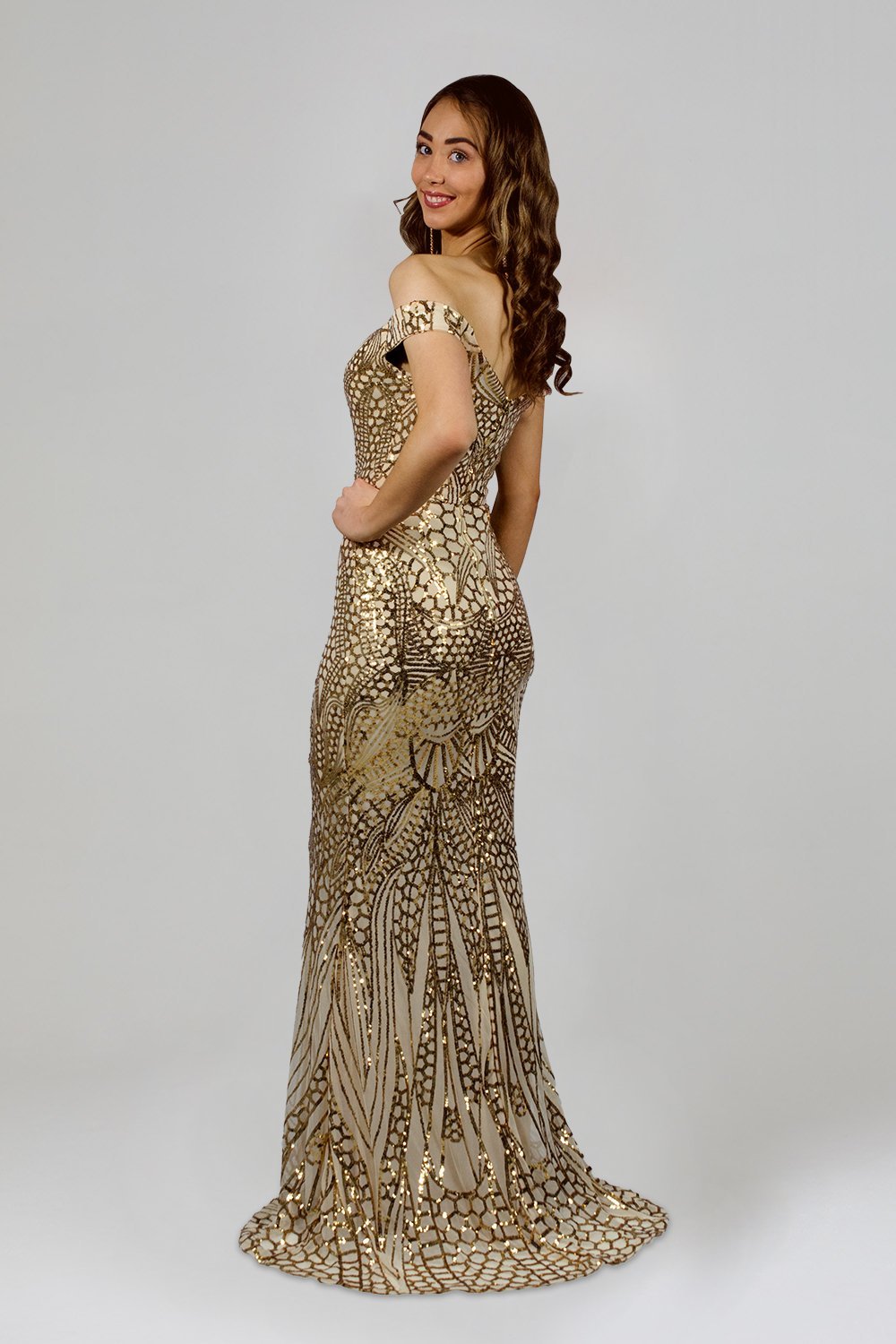 gold sequin ball dresses perth australia envious bridal & formal