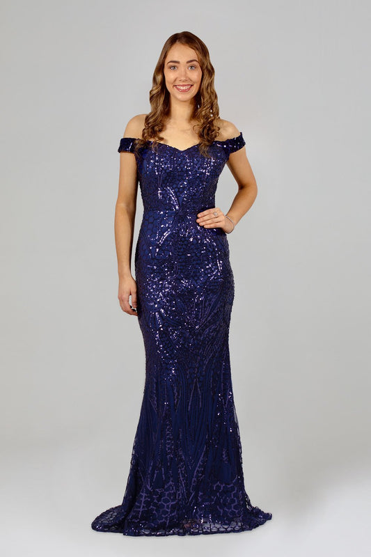 navy sequin formal dresses perth australia envious bridal & formal 