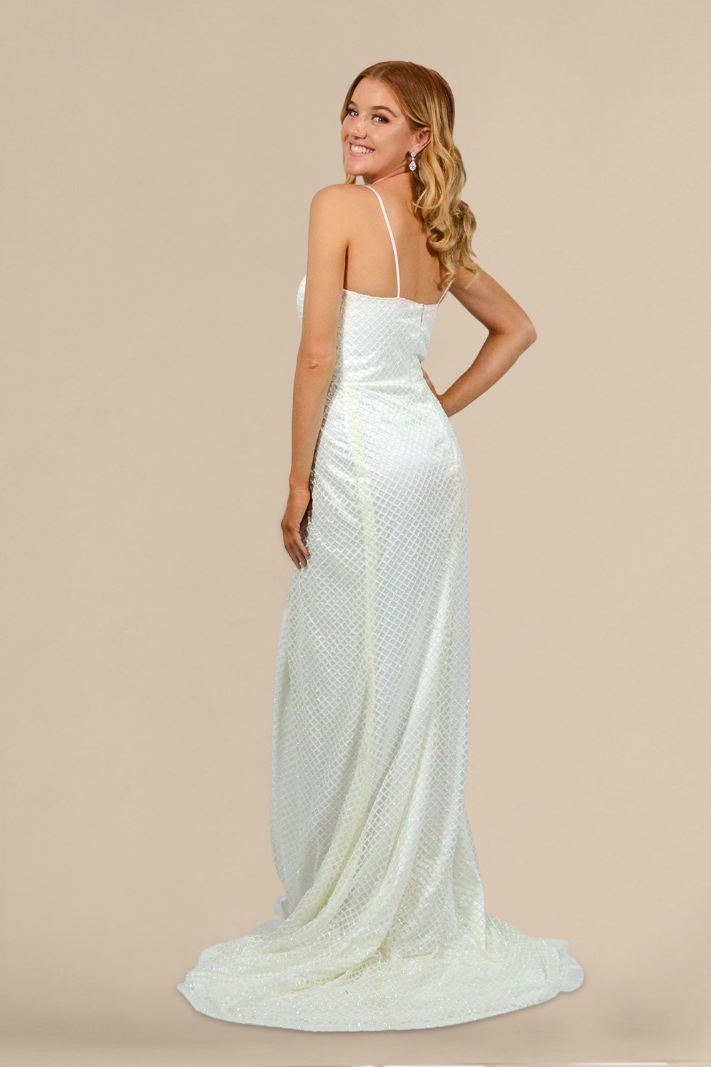 Custom made beach bohemian wedding dresses Envious Bridal & Formal Australia 