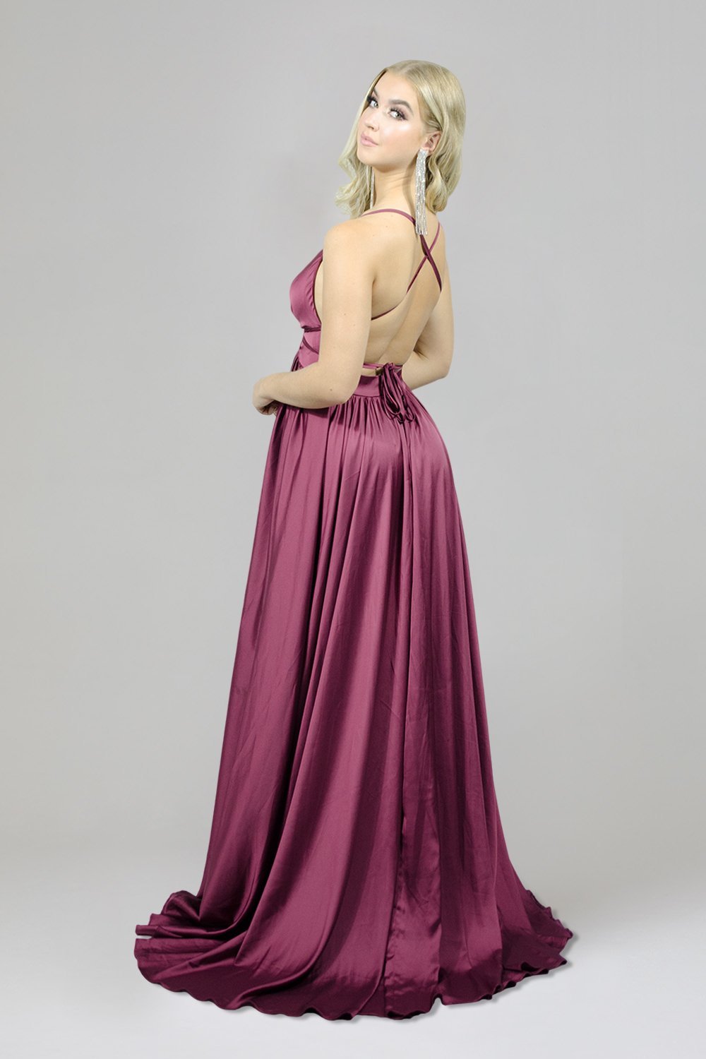 burgundy red bridesmaid dresses australia online dressmaker envious bridal & formal