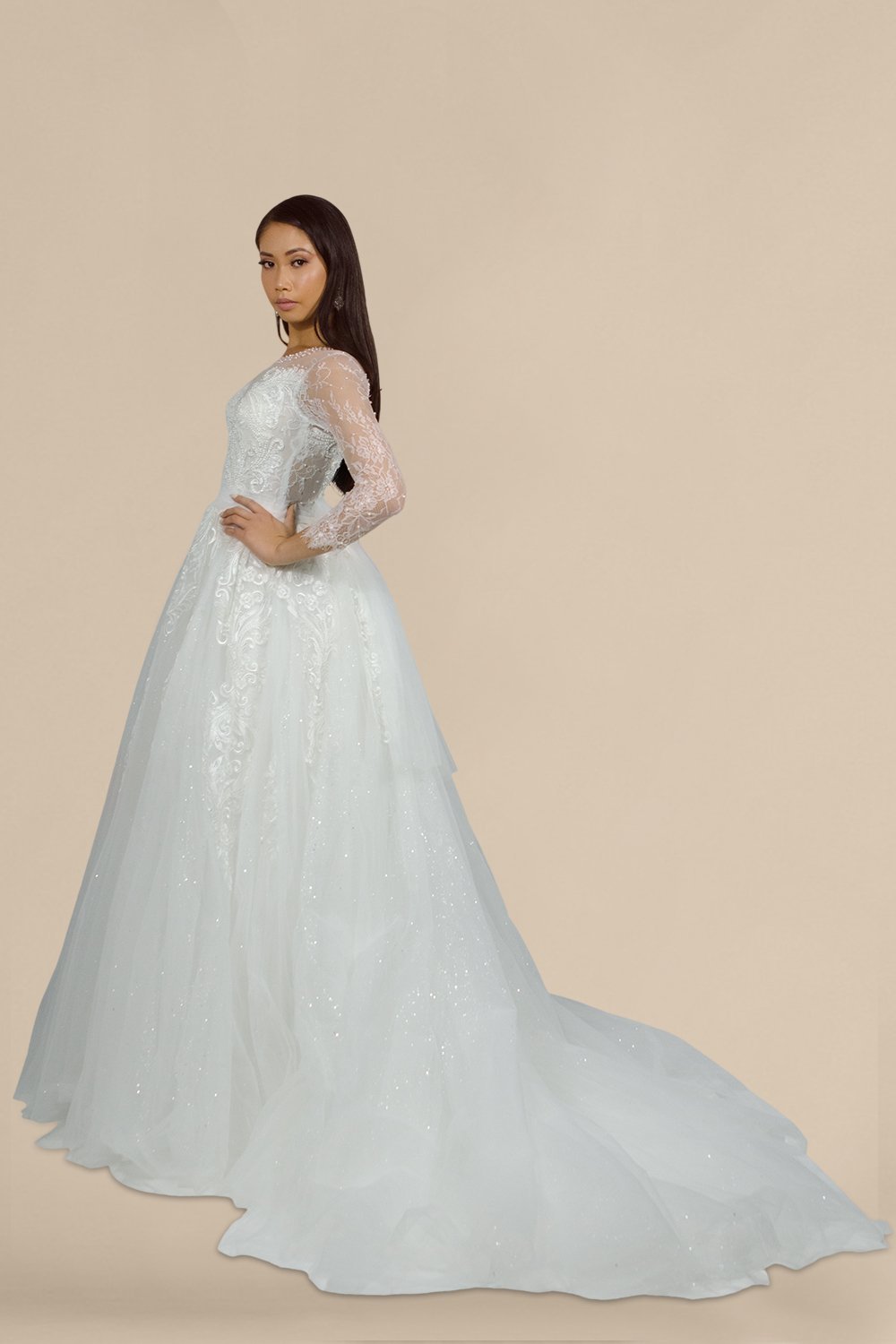custom made long sleeve wedding dresses perth australia envious bridal & formal