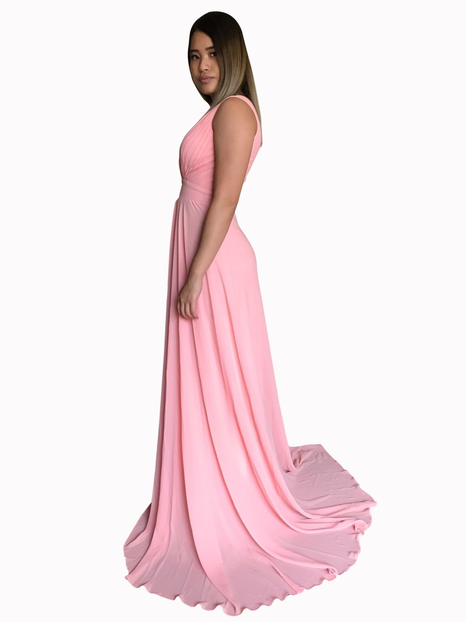 custom made pink bridesmaid dresses australia online envious bridal & formal