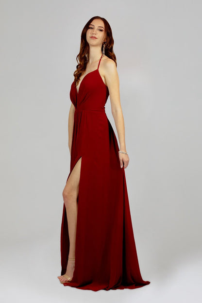 custom made burgundy bridesmaid dresses perth australia envious bridal & formal