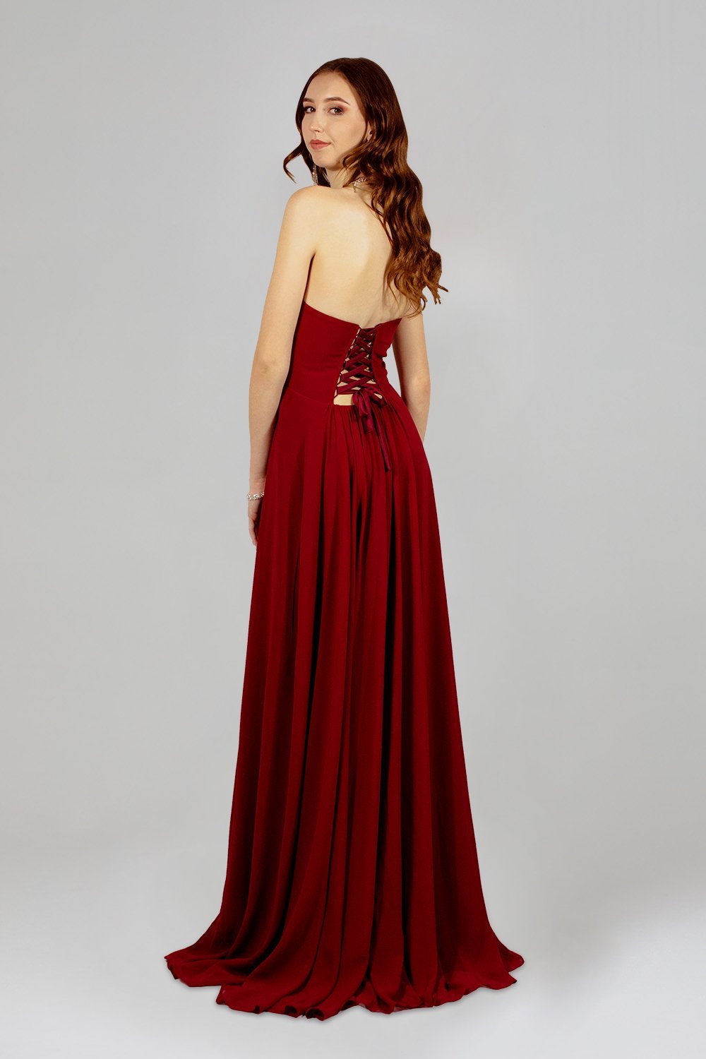 custom made chiffon burgundy red bridesmaid dresses perth australia online envious bridal & formal