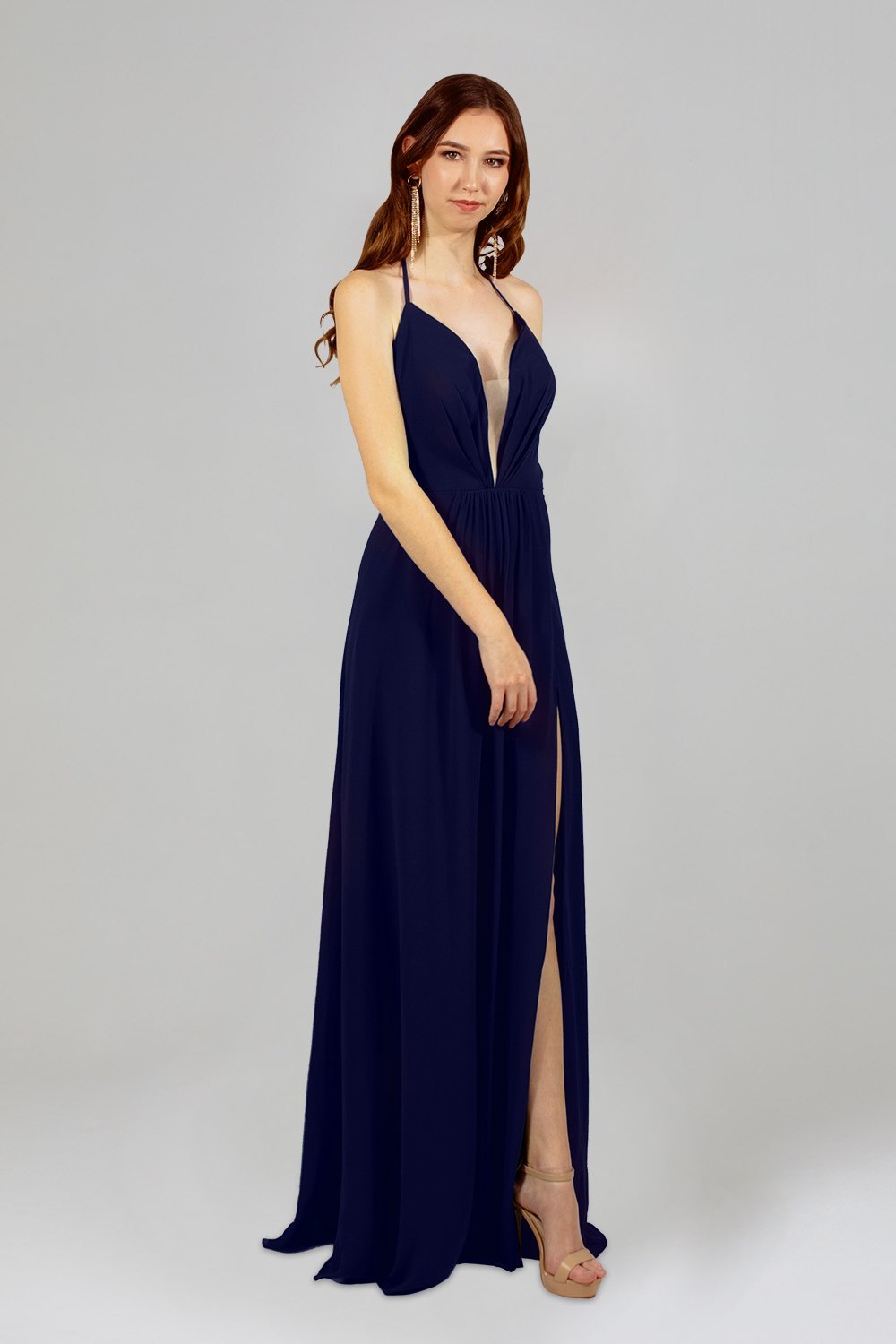 custom made navy blue bridesmaid dresses australia online envious bridal & formal