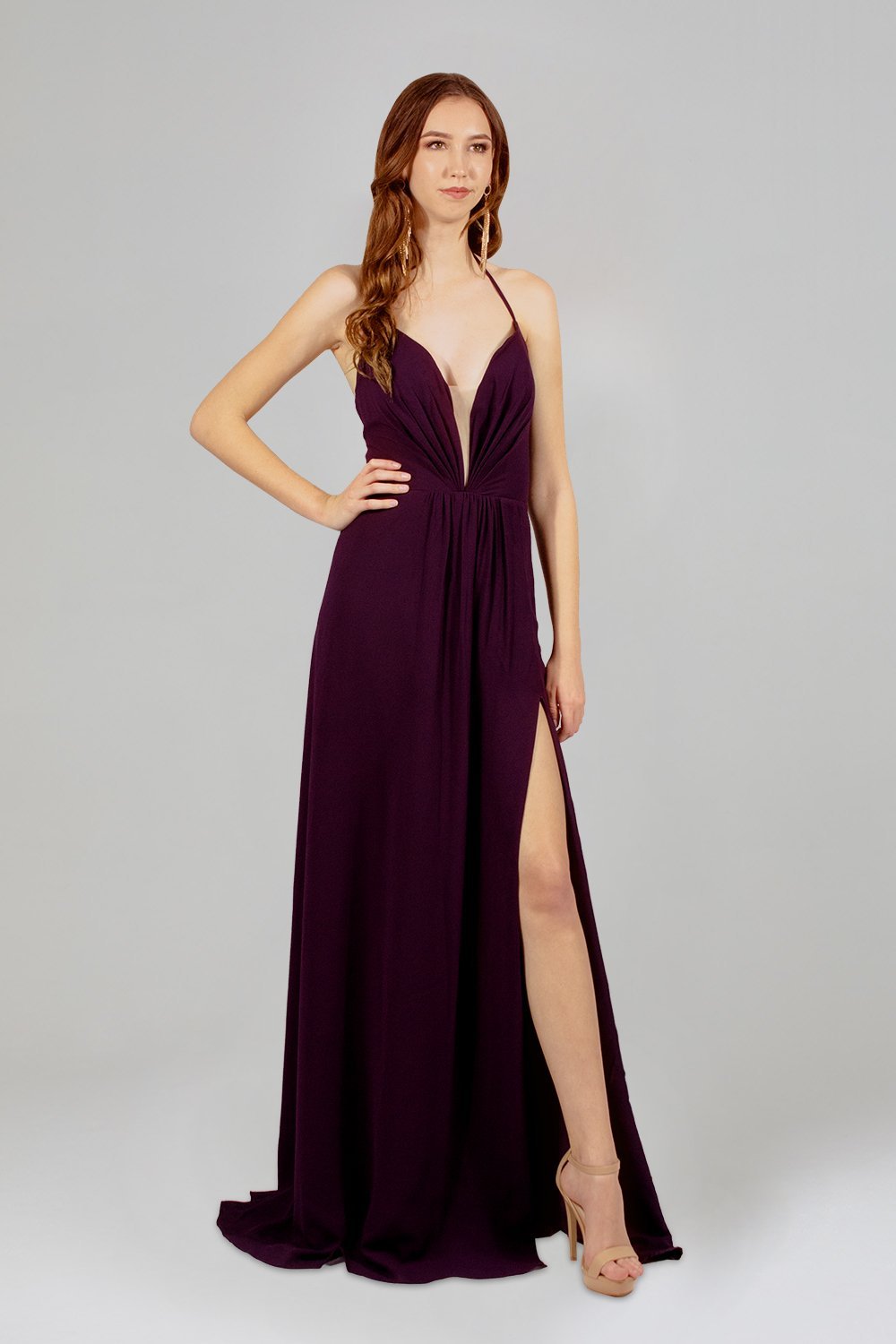 purple chiffon bridesmaid dresses perth australia online envious bridal & formal
