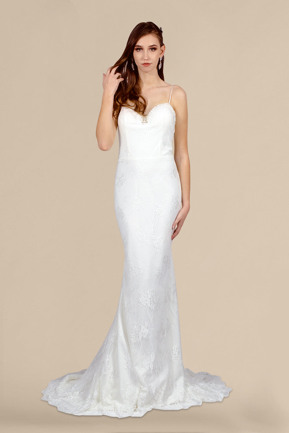 lace beach wedding dress custom made bridal perth australia envious bridal & formal