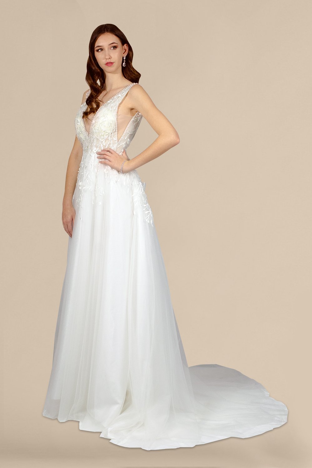 custom wedding ivory dresses perth australia envious bridal & formal 