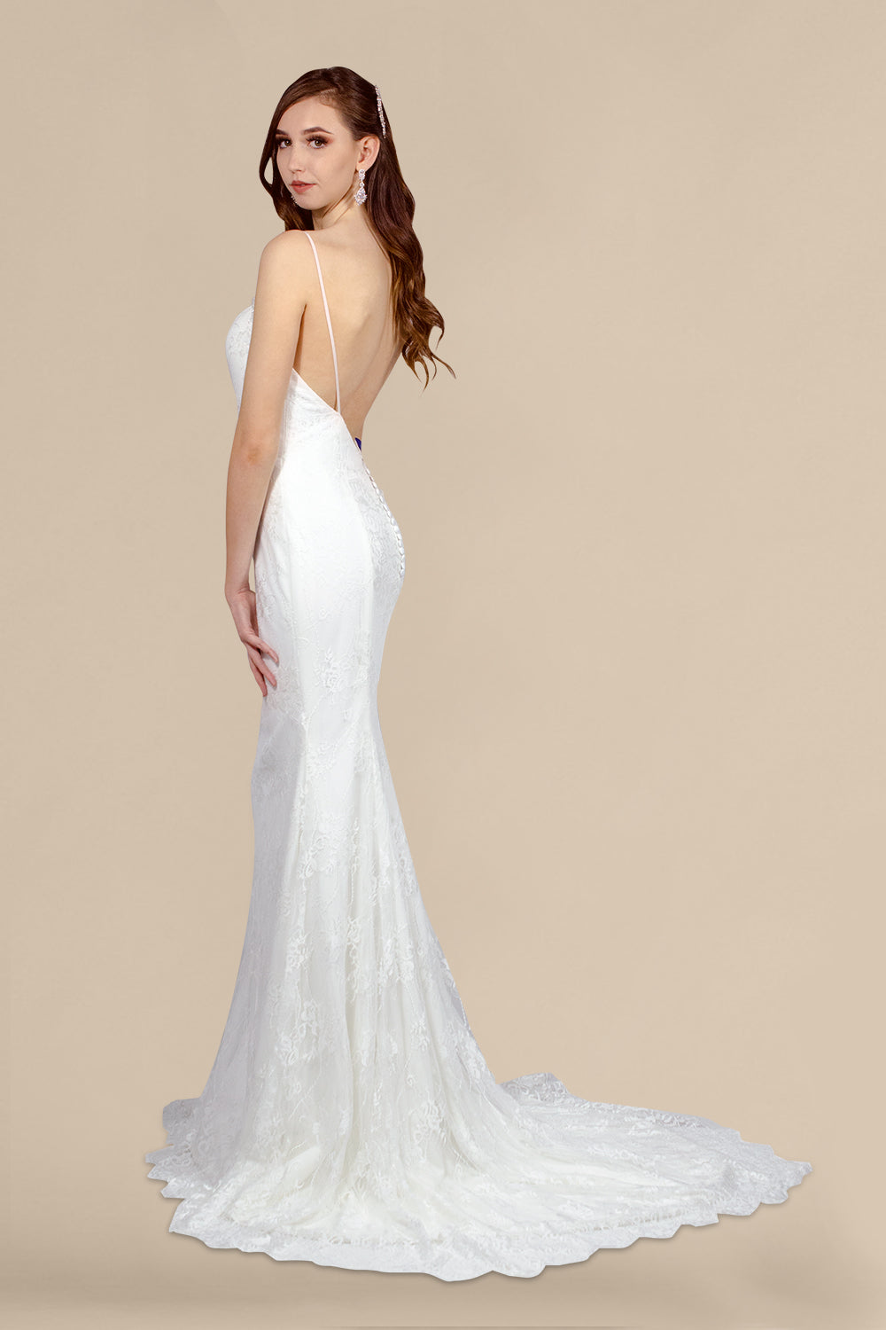 low back wedding dress custom made perth envious bridal & formal
