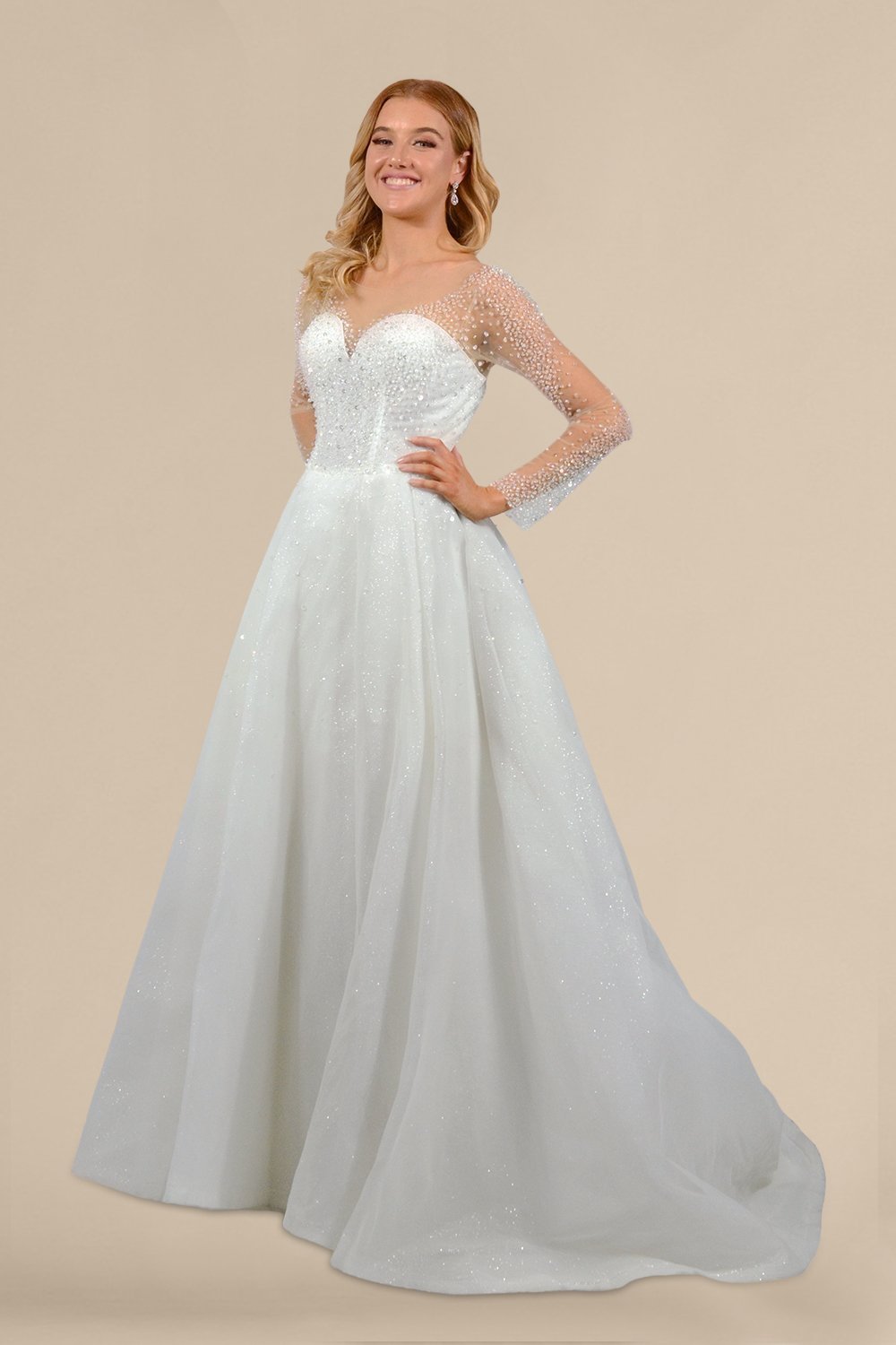 long sleeve ball gown wedding dresses perth australia envious bridal & formal 