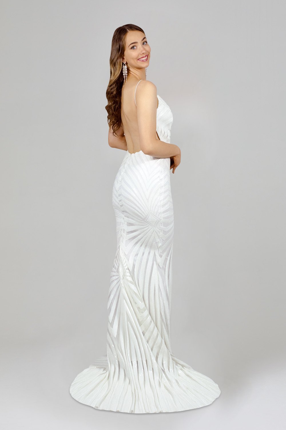white sequin ball dresses perth online australia envious bridal & formal