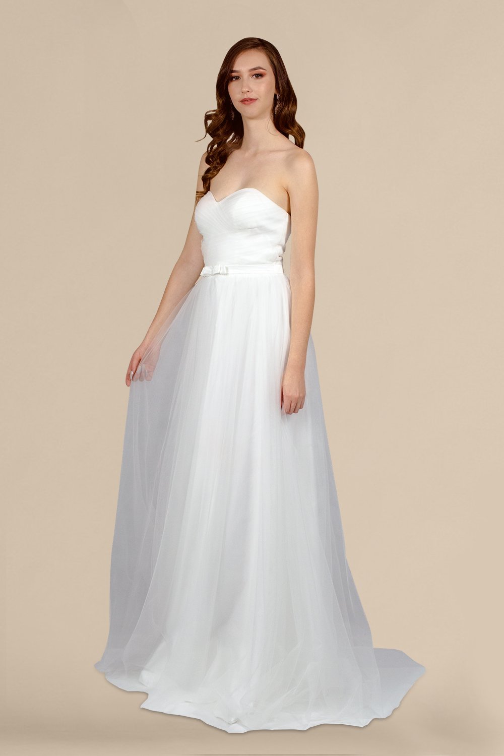 custom made tulle A line wedding dresses perth auastralia envious bridal & formal