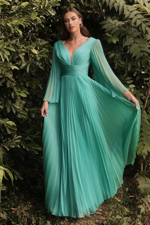 mint pleated long sleeve chiffon bridesmaid dresses perth australia envious bridal & formal