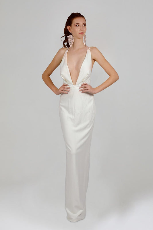white formal dresses custom made perth australia envious bridal & formal