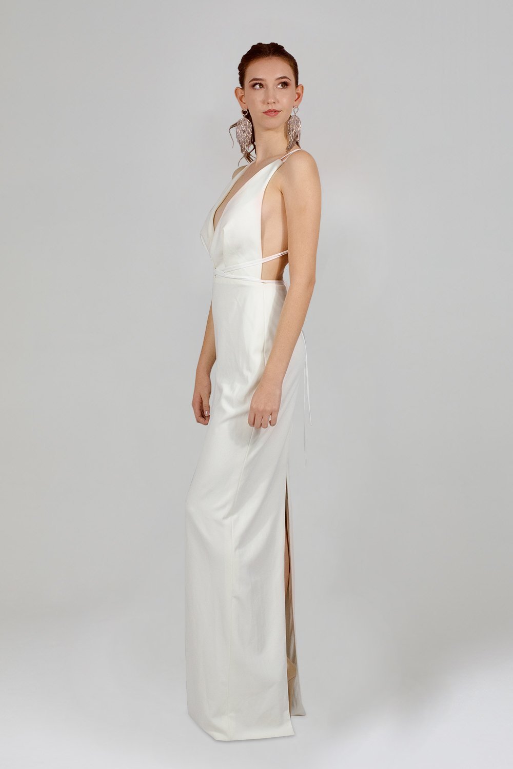 custom made white formal ball dresses perth australia envious bridal & formal