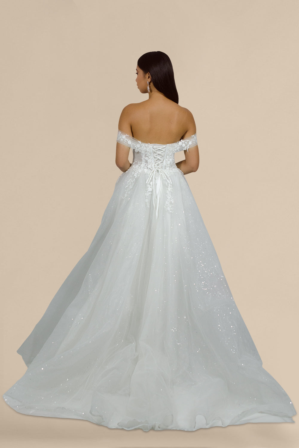 off the shoulder princess ball gowns custom made Australia Envious Bridal