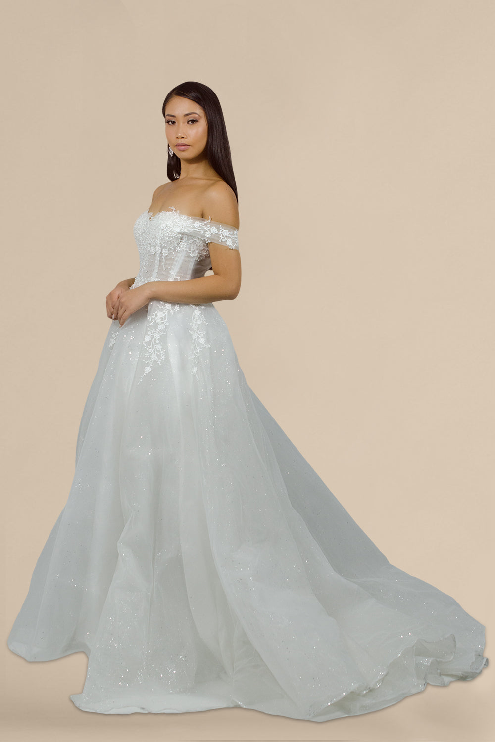 off the shoulder princess wedding dresses AAustralia Envious Bridal