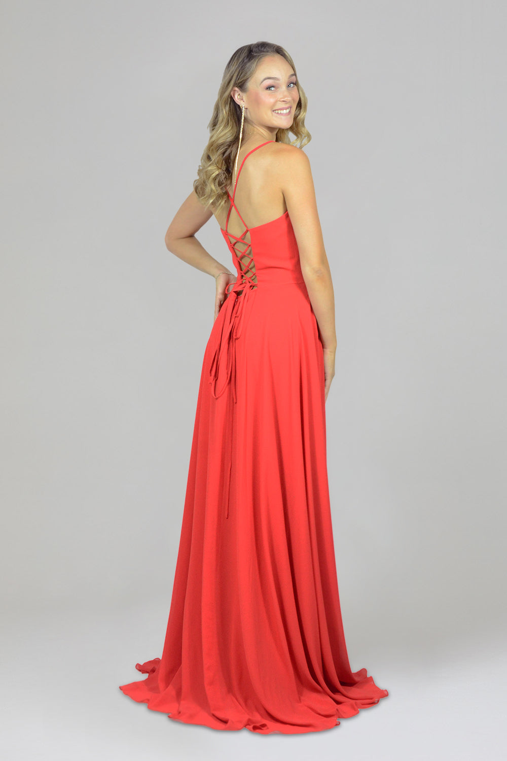 red formal dresses custom made dressmaker perth australia envious bridal & formal