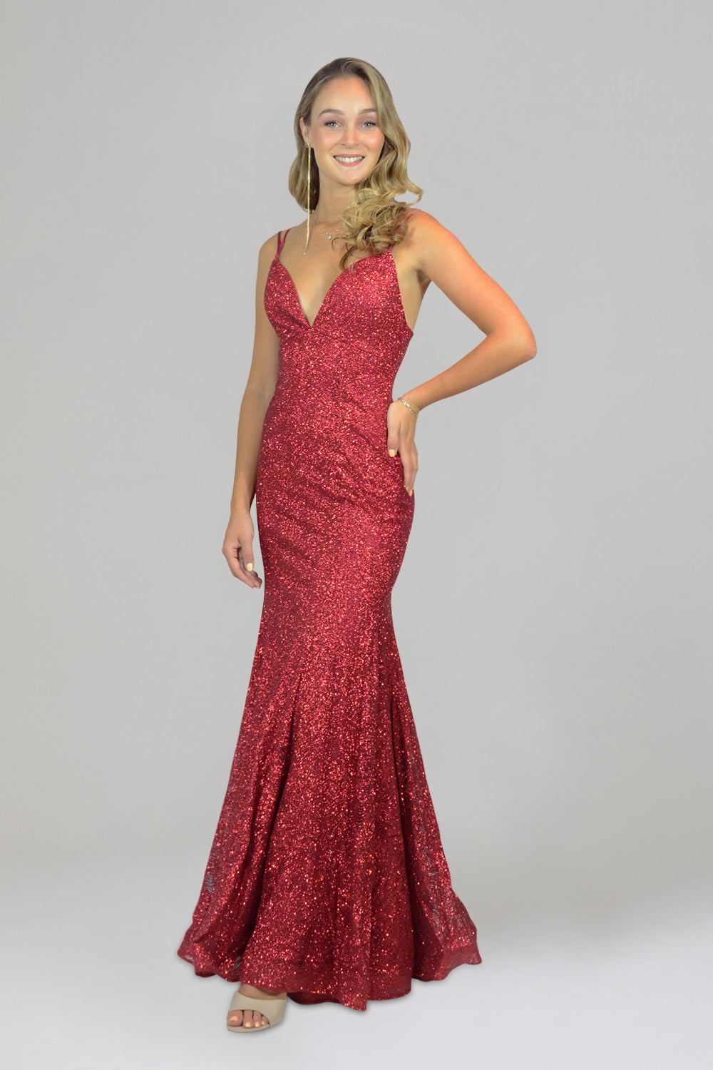 red glitter formal dresses perth australia envious bridal & formal