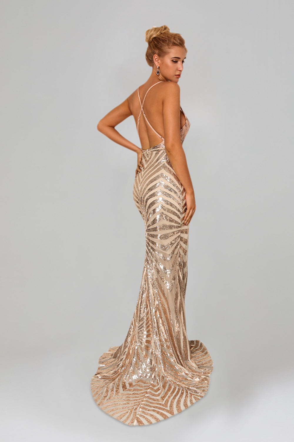 rose gold ball dresses perth australia online envious & bridal 