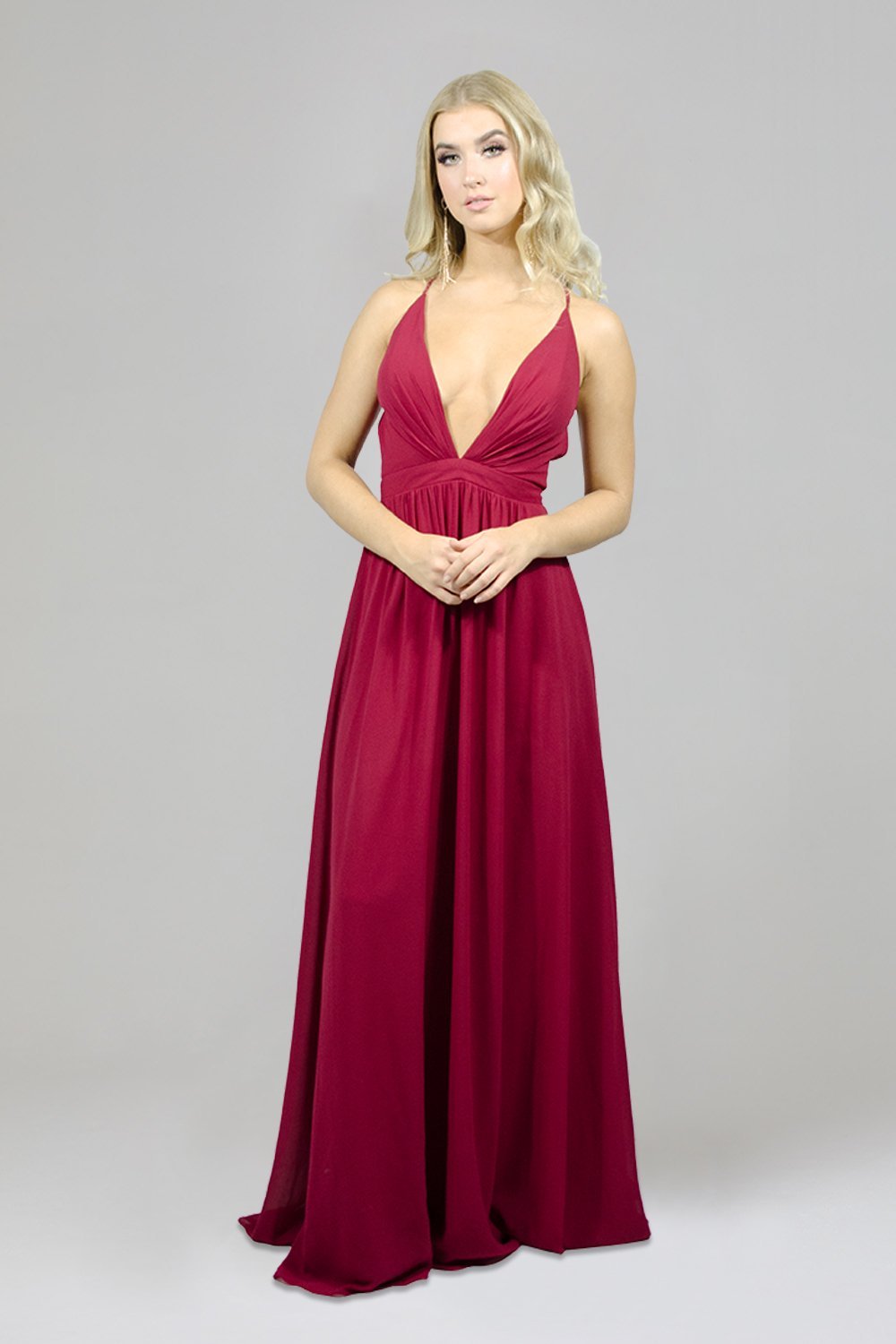 chiffon red bridesmaid dresses custom made perth australia envious bridal & formal