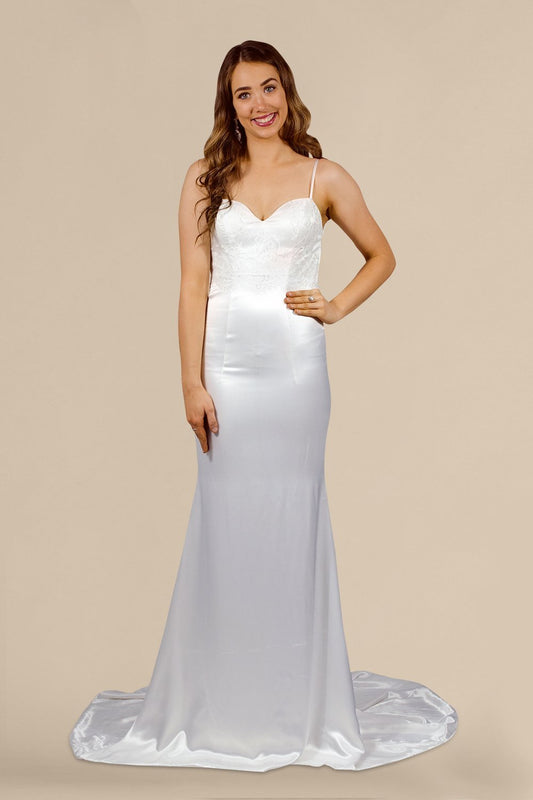 silk crepe wedding dresses perth australia online envious bridal & formal