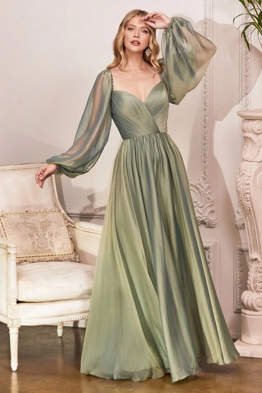 sage green chiffon off the shoulder long sleeve bridesmaid dresses perth australia envious bridal & formal