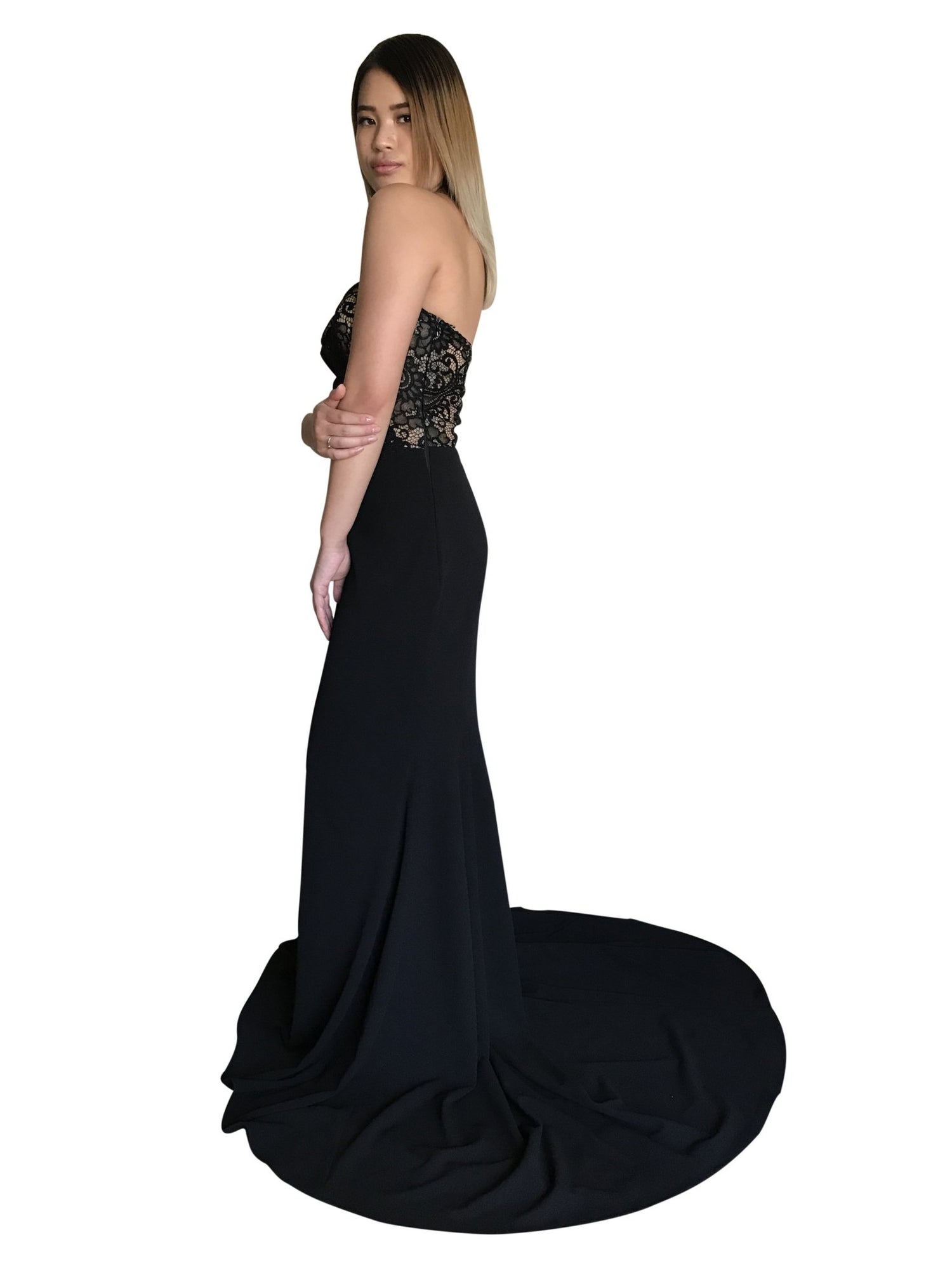 black bridal gowns perth australia dressmaker envious bridal & formal