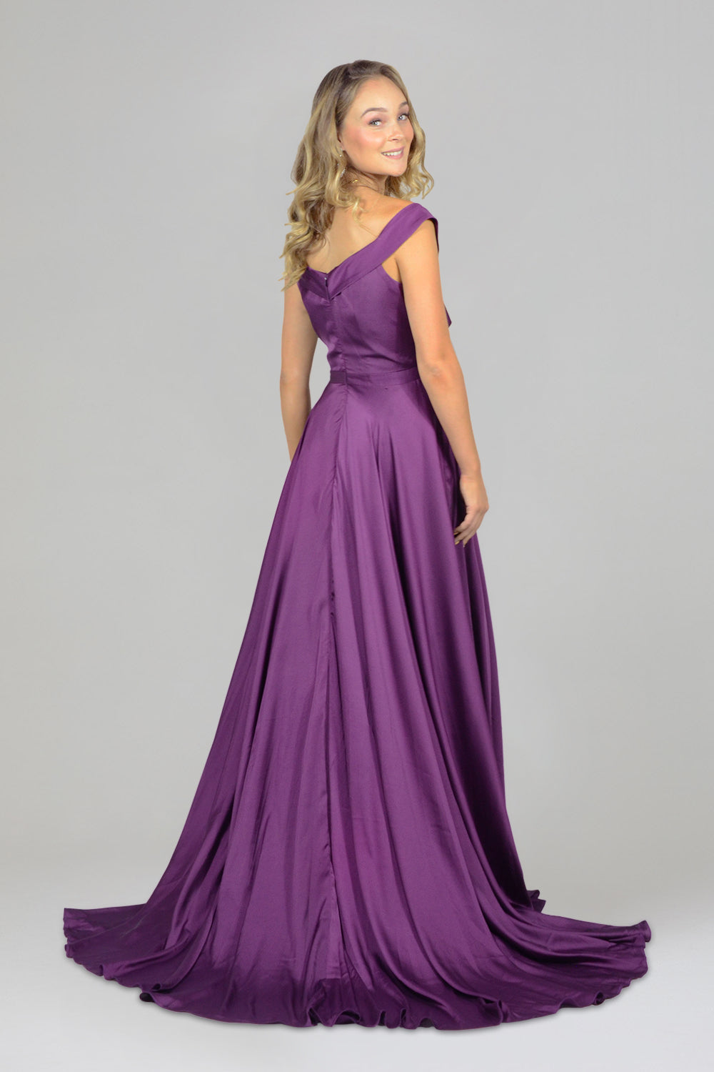 Cinderella Divine CD7487 Long Satin Evening Dress for $125.0 – The Dress  Outlet
