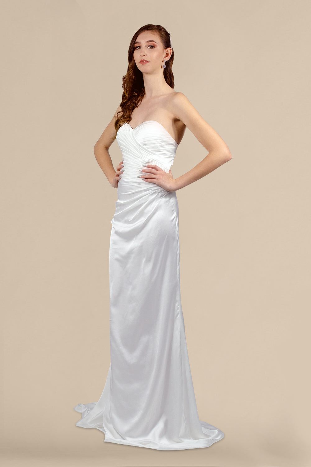 silk wedding dresses australia online custom bridal & formal