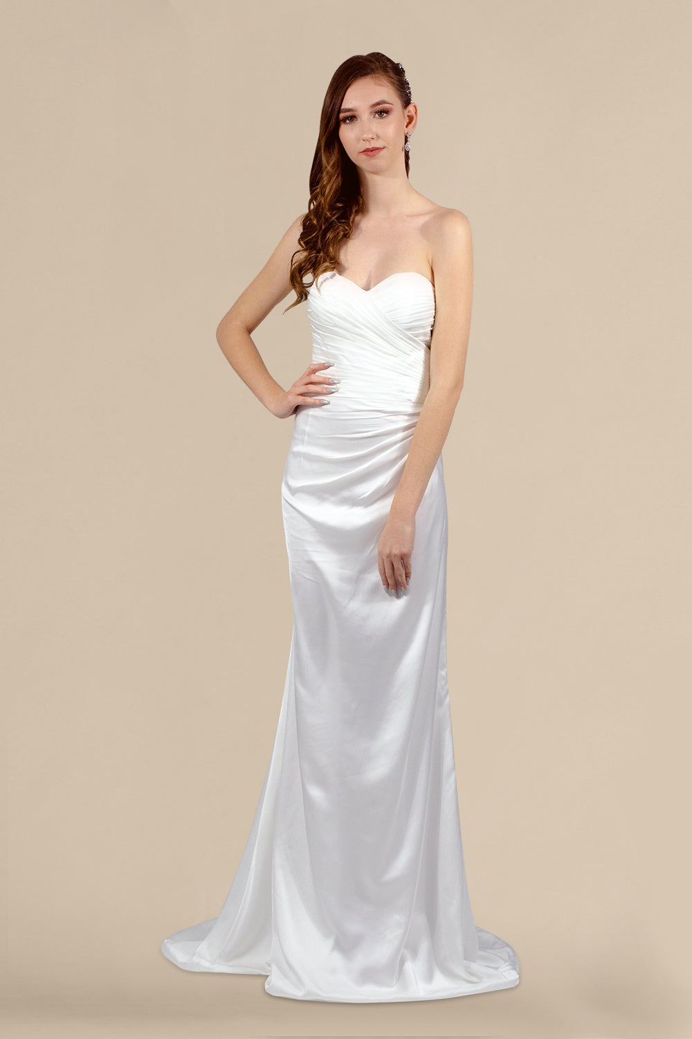 silk wedding dresses perth australia custom made envious bridal & formal
