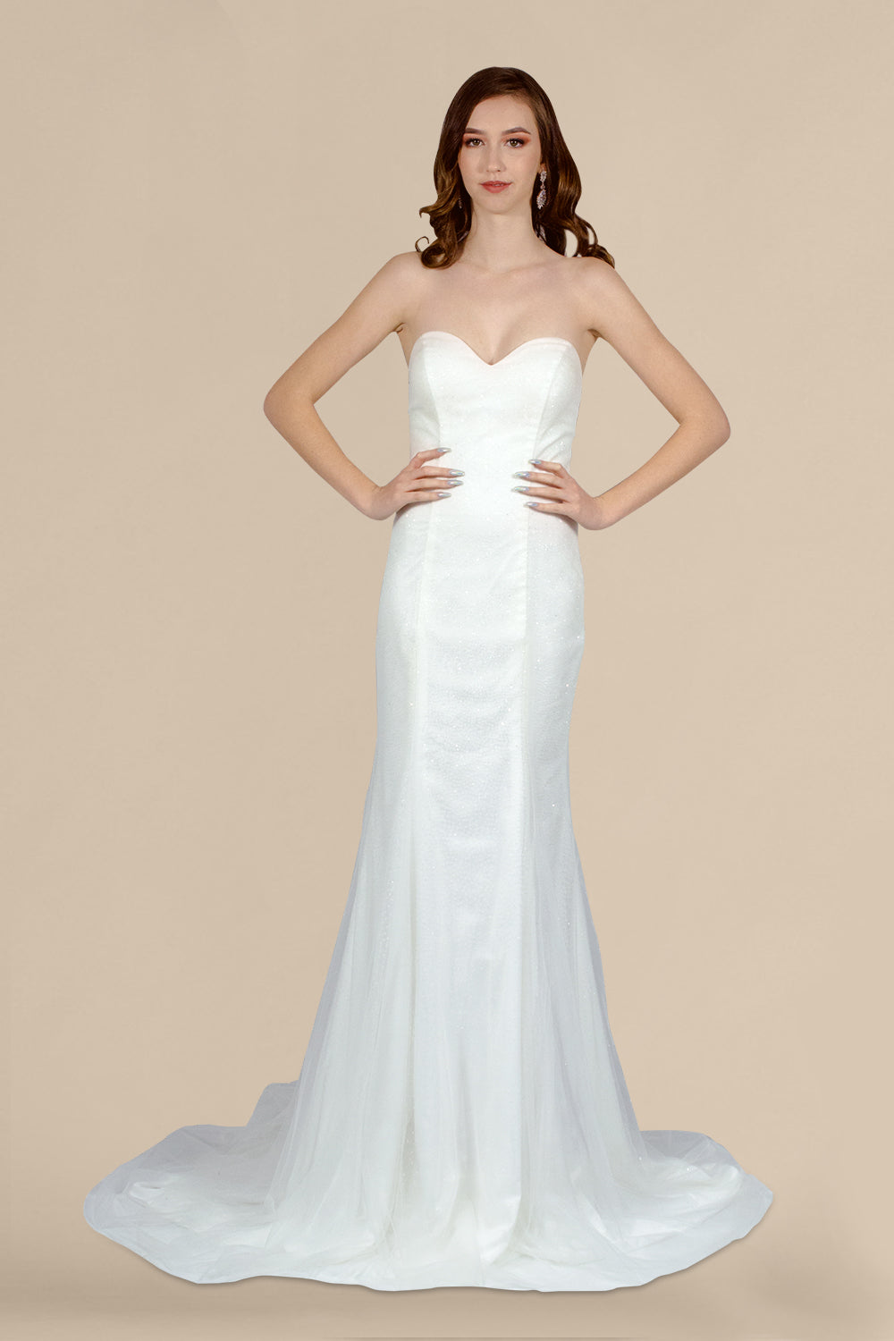 strapless minimalist mermaid wedding dresses custom made bridal dressmaker perth australia envious bridal & formal