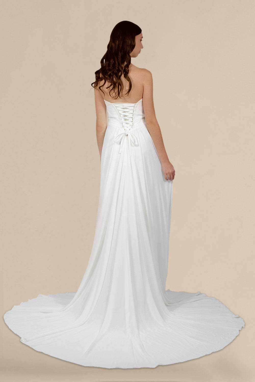 strapless minimalist wedding dresses perth australia envious bridal & formal