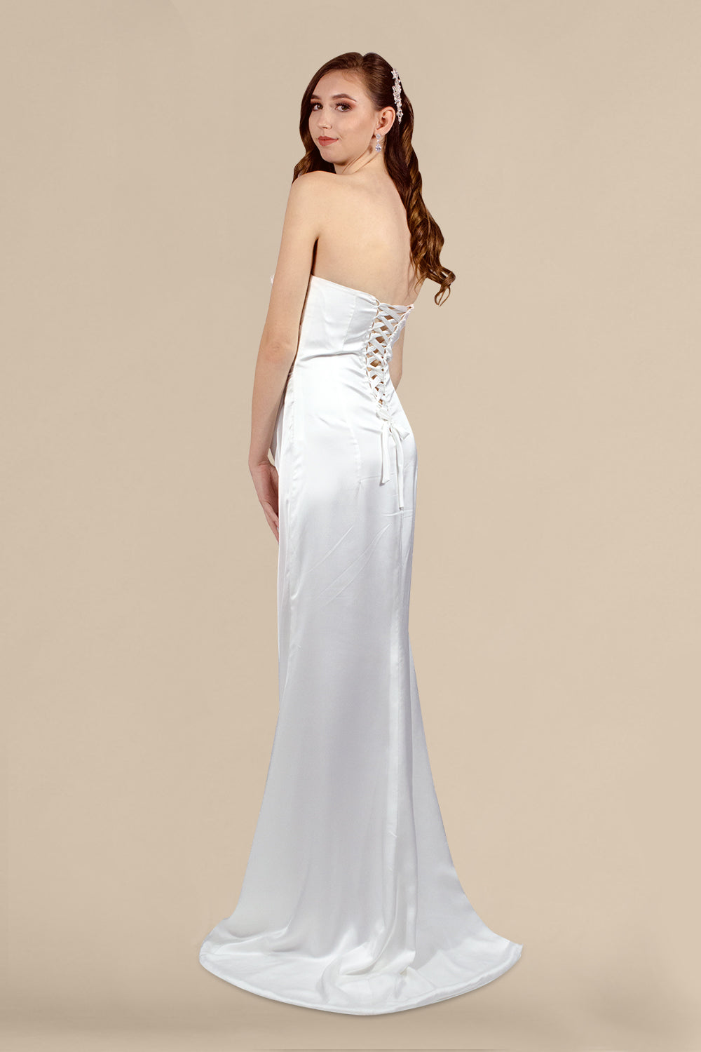strapless silk wedding dresses perth australia custom made envious bridal & formal