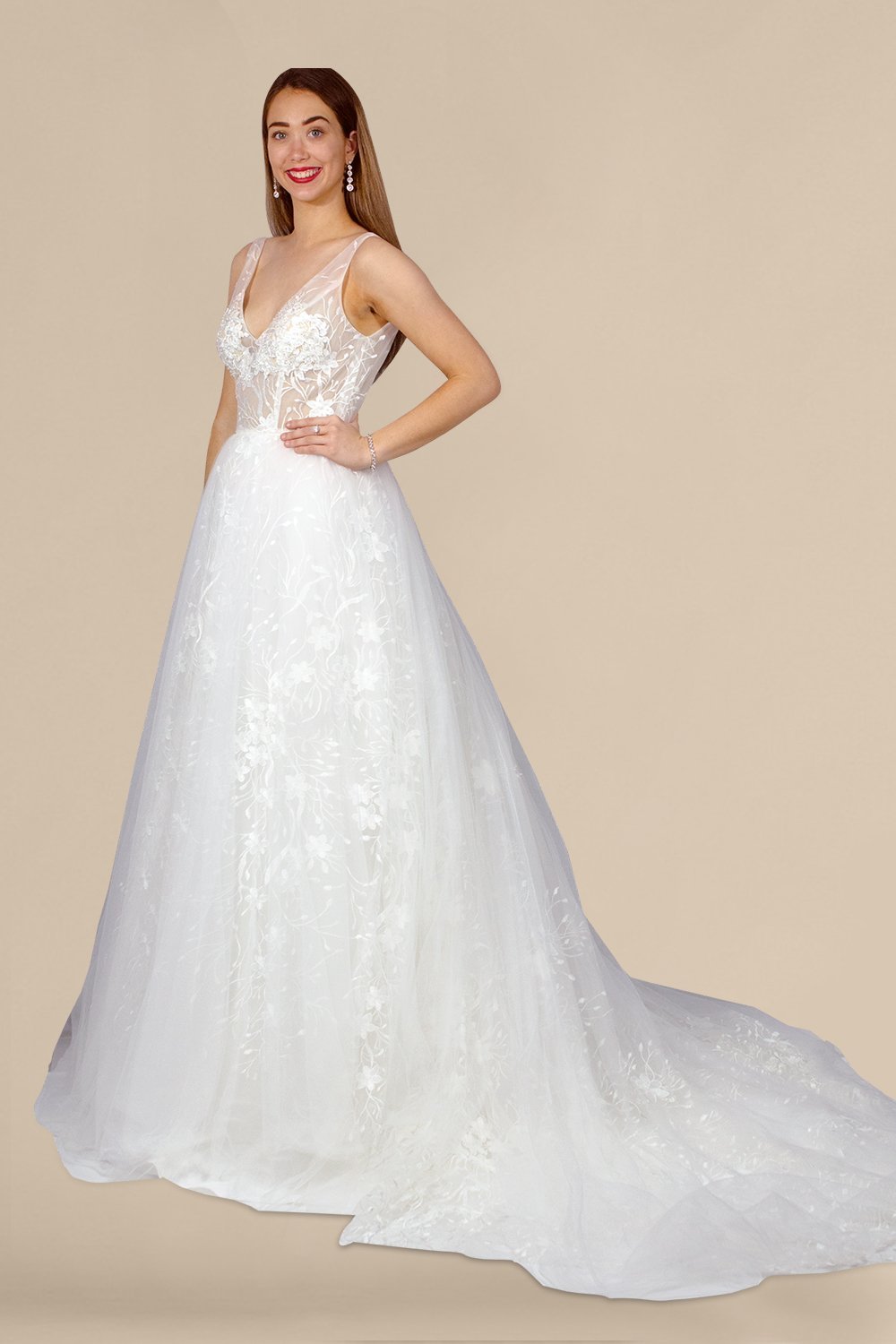 custom bridal dressmaker lace princess wedding dress perth australia envious bridal & formal